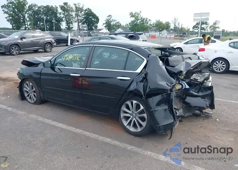 2015 Honda Accord Sport from USA, damaged, VIN 1HGCR2F58FA002634